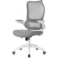 Офисное кресло Бюрократ Sigma WH 1 (серый) - Превью изображения №3 — Интернет-магазин Time-Shop