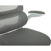 Офисное кресло Бюрократ Sigma WH 1 (серый) - Превью изображения №8 — Интернет-магазин Time-Shop