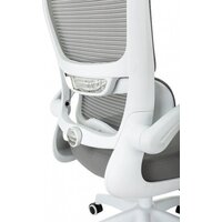 Офисное кресло Бюрократ Sigma WH 1 (серый) - Превью изображения №10 — Интернет-магазин Time-Shop