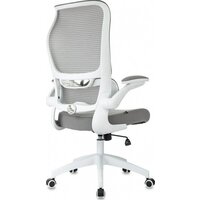 Офисное кресло Бюрократ Sigma WH 1 (серый) - Превью изображения №5 — Интернет-магазин Time-Shop