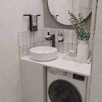  ЗОВ Тумба под умывальник Стамбул Премиум 120 S120LWP0LWPWMD - Превью изображения №4 — Интернет-магазин Time-Shop