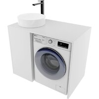  ЗОВ Тумба под умывальник Стамбул Премиум 120 S120LWP0LWPWMD - Превью изображения №2 — Интернет-магазин Time-Shop