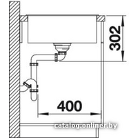 Кухонная мойка Blanco Axia III XL 6 S (разделочная доска из стекла, белый) - Превью изображения №3 — Интернет-магазин Time-Shop