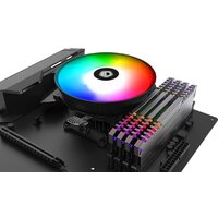 Кулер для процессора ID-Cooling DK-03 RAINBOW - Превью изображения №8 — Интернет-магазин Time-Shop