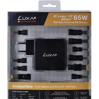 Сетевое зарядное LUXA2 EnerG Bar 65W PO-UWC-PC65BK-01 - Превью изображения №2 — Интернет-магазин Time-Shop