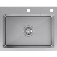 Кухонная мойка Quadron ZH5845BS - Превью изображения №4 — Интернет-магазин Time-Shop