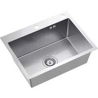 Кухонная мойка Quadron ZH5845BS - Превью изображения №3 — Интернет-магазин Time-Shop