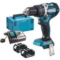 Makita DHP484RTJ (с 2-мя АКБ, кейс)