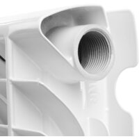 Биметаллический радиатор Rommer Plus Bm 200 (5 секций) - Превью изображения №3 — Интернет-магазин Time-Shop