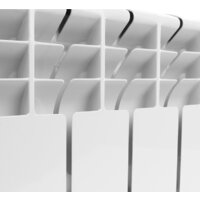 Биметаллический радиатор Rommer Plus Bm 200 (5 секций) - Превью изображения №2 — Интернет-магазин Time-Shop