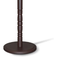 Вешалка для одежды Sheffilton SHT-CR14 963662 (коричневый муар/черный) - Превью изображения №4 — Интернет-магазин Time-Shop