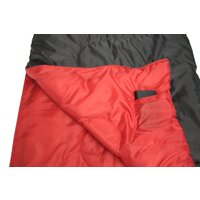 Спальный мешок High Peak Ranger 20038 (антрацит/красный) - Превью изображения №4 — Интернет-магазин Time-Shop