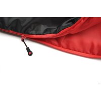 Спальный мешок High Peak Ranger 20038 (антрацит/красный) - Превью изображения №5 — Интернет-магазин Time-Shop