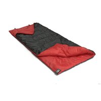 Спальный мешок High Peak Ranger 20038 (антрацит/красный) - Превью изображения №2 — Интернет-магазин Time-Shop