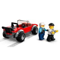 Конструктор LEGO City 60392 Полицейская погоня на байке - Превью изображения №5 — Интернет-магазин Time-Shop