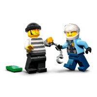 Конструктор LEGO City 60392 Полицейская погоня на байке - Превью изображения №4 — Интернет-магазин Time-Shop
