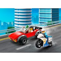 Конструктор LEGO City 60392 Полицейская погоня на байке - Превью изображения №7 — Интернет-магазин Time-Shop