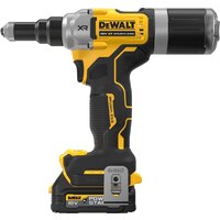 Инструмент для нарезания/восстановления резьбы DeWalt DCF414E2GT-QW - Превью изображения №3 — Интернет-магазин Time-Shop