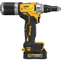 Инструмент для нарезания/восстановления резьбы DeWalt DCF414E2GT-QW - Превью изображения №4 — Интернет-магазин Time-Shop