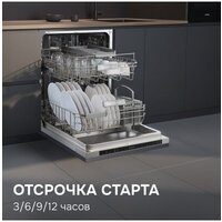Встраиваемая посудомоечная машина Zigmund & Shtain DW 314.6 - Превью изображения №10 — Интернет-магазин Time-Shop