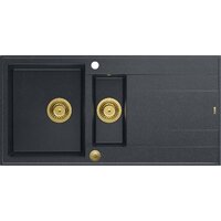 Кухонная мойка Quadron HQE510050U8_PVDG1_P2O - Превью изображения №2 — Интернет-магазин Time-Shop
