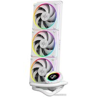 Система жидкостного охлаждения для процессора ID-Cooling SL360 White - Превью изображения №2 — Интернет-магазин Time-Shop