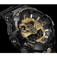 Наручные часы Casio G-Shock GA-710GB-1A - Превью изображения №9 — Интернет-магазин Time-Shop
