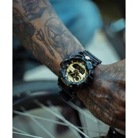 Наручные часы Casio G-Shock GA-710GB-1A - Превью изображения №2 — Интернет-магазин Time-Shop