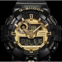 Наручные часы Casio G-Shock GA-710GB-1A - Превью изображения №8 — Интернет-магазин Time-Shop