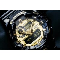 Наручные часы Casio G-Shock GA-710GB-1A - Превью изображения №10 — Интернет-магазин Time-Shop