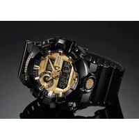 Наручные часы Casio G-Shock GA-710GB-1A - Превью изображения №11 — Интернет-магазин Time-Shop