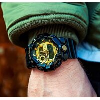 Наручные часы Casio G-Shock GA-710GB-1A - Превью изображения №5 — Интернет-магазин Time-Shop