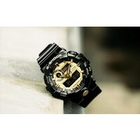 Наручные часы Casio G-Shock GA-710GB-1A - Превью изображения №4 — Интернет-магазин Time-Shop