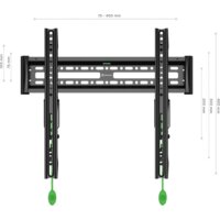 Кронштейн для телевизора Onkron SN14 (черный) - Превью изображения №2 — Интернет-магазин Time-Shop