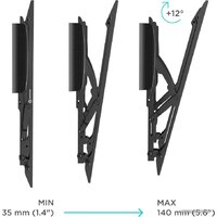 Кронштейн для телевизора Onkron SN14 (черный) - Превью изображения №3 — Интернет-магазин Time-Shop