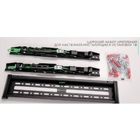 Кронштейн для телевизора Onkron SN14 (черный) - Превью изображения №5 — Интернет-магазин Time-Shop