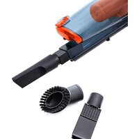 Пылесос Kitfort KT-525-1 (оранжевый) - Превью изображения №7 — Интернет-магазин Time-Shop