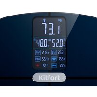 Умные напольные весы Kitfort KT-809 - Превью изображения №6 — Интернет-магазин Time-Shop