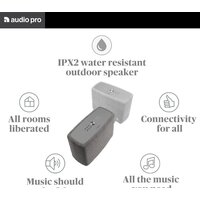 Беспроводная аудиосистема Audio Pro A15 (темно-серый) - Превью изображения №2 — Интернет-магазин Time-Shop