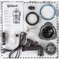 Измельчитель пищевых отходов Bort Titan 4000 Plus - Превью изображения №7 — Интернет-магазин Time-Shop