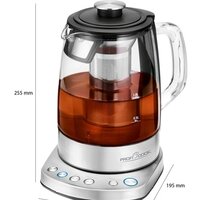 Электрический чайник ProfiCook PC-WKS 1167 - Превью изображения №4 — Интернет-магазин Time-Shop