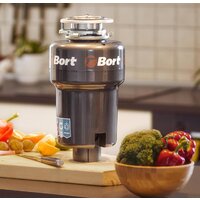 Измельчитель пищевых отходов Bort Titan 5000 (control) - Превью изображения №11 — Интернет-магазин Time-Shop