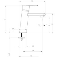 Смеситель Deante Arnika BQA Z20K - Превью изображения №2 — Интернет-магазин Time-Shop