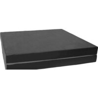 Cпортивный мат КМС №10 складной 100x150x10 (черный) - Превью изображения №2 — Интернет-магазин Time-Shop