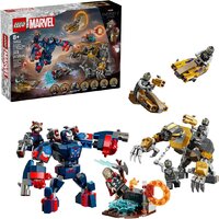 LEGO Marvel 76322 Мстители: Финал Тор против Читаури