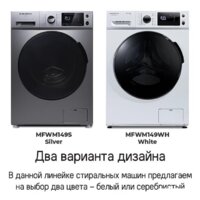 Стиральная машина MAUNFELD MFWM149S - Превью изображения №17 — Интернет-магазин Time-Shop