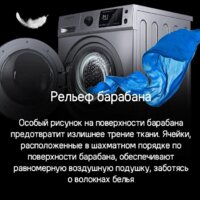 Стиральная машина MAUNFELD MFWM149S - Превью изображения №13 — Интернет-магазин Time-Shop