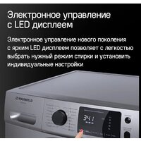 Стиральная машина MAUNFELD MFWM149S - Превью изображения №18 — Интернет-магазин Time-Shop