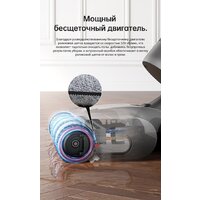 Вертикальный моющий пылесос Dreame H12 Dual (международная версия) - Превью изображения №27 — Интернет-магазин Time-Shop