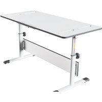 Polini Kids City D2 (без стула, белый/серый)